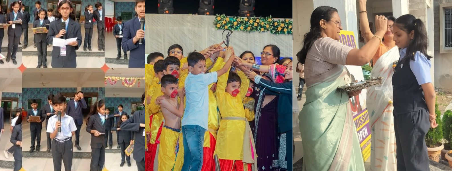 Podar Students