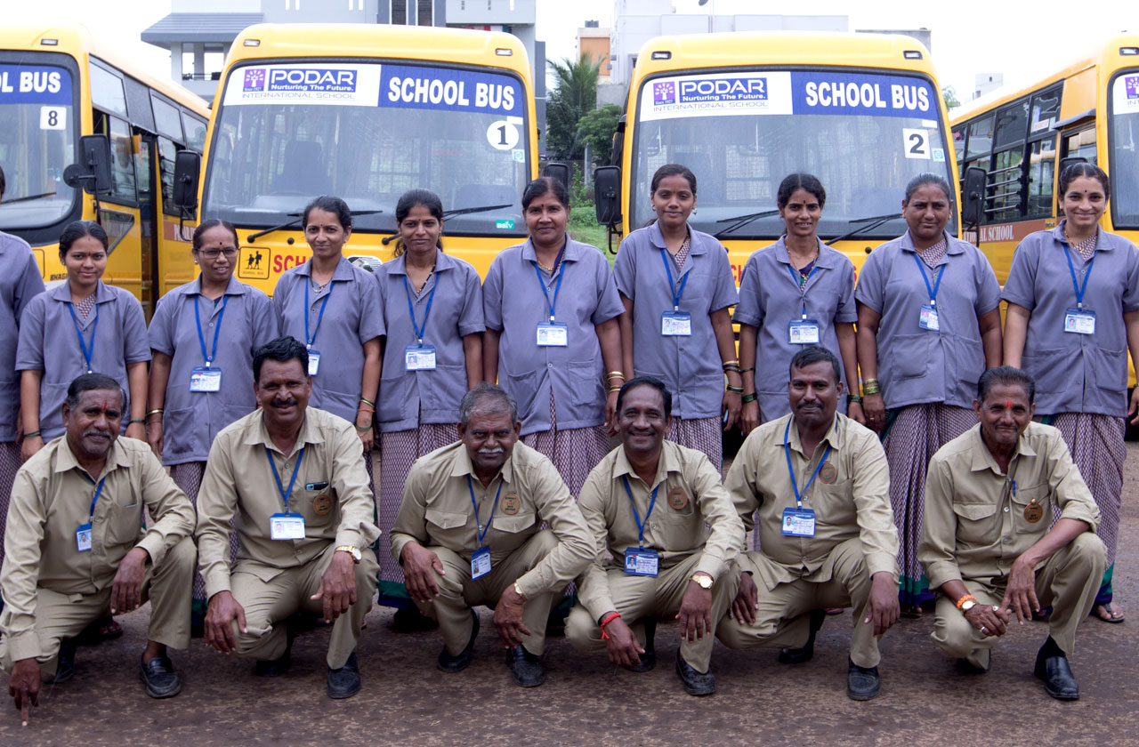 Podar Students